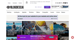 Desktop Screenshot of blogdescalada.com